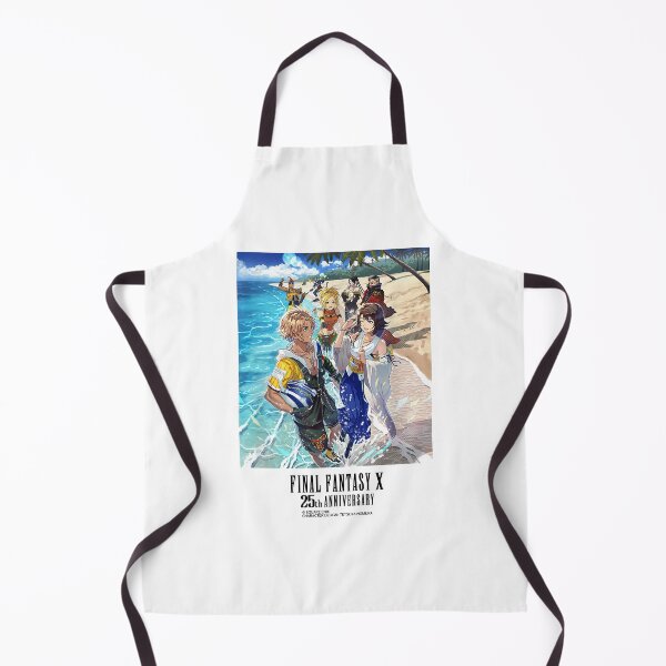 Item preview, Final Fantasy X 25th Anniversary Spira Party Beach Fantasy ArẢ designed and sold by PixlCrypt.