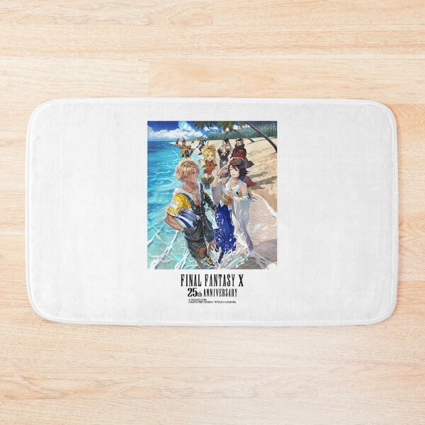 Item preview, Final Fantasy X 25th Anniversary Spira Party Beach Fantasy ArẢ designed and sold by PixlCrypt.