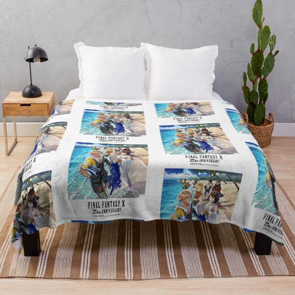 Item preview, Final Fantasy X 25th Anniversary Spira Party Beach Fantasy ArẢ designed and sold by PixlCrypt.