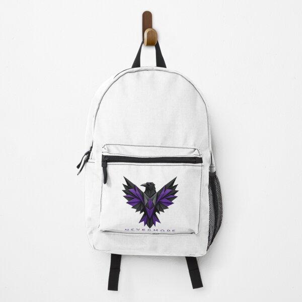 Item preview, Edgar Allan Poe – Purple Origami Nevermore Raven designed and sold by Fenay Designs.