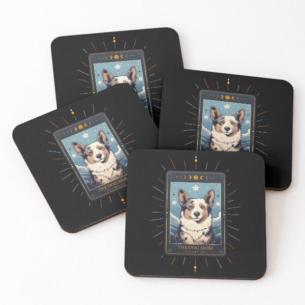Item preview, Funny Tibetan Spaniel Tarot Card Dog Mothers Day Mom designed and sold by rafaeltto.