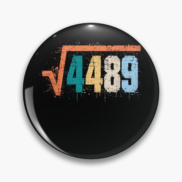 Item preview, Square Root 4489 Math Teacher Student Numbers Design designed and sold by RetroMini2026.