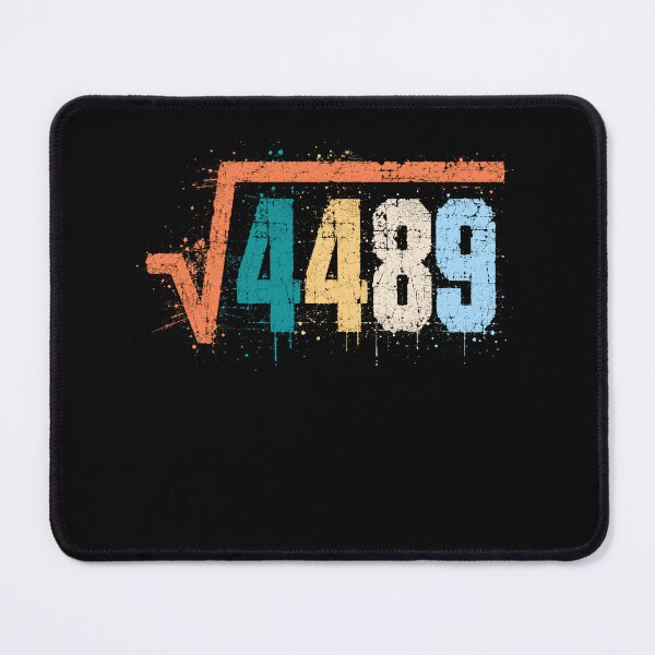 Item preview, Square Root 4489 Math Teacher Student Numbers Design designed and sold by RetroMini2026.