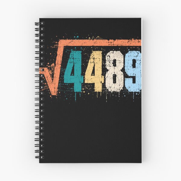 Item preview, Square Root 4489 Math Teacher Student Numbers Design designed and sold by RetroMini2026.