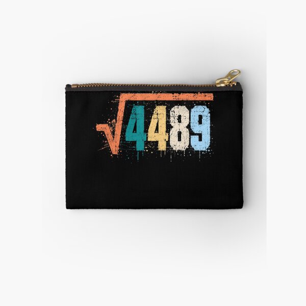 Item preview, Square Root 4489 Math Teacher Student Numbers Design designed and sold by RetroMini2026.