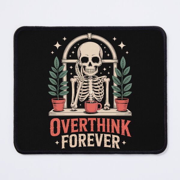 Item preview, OVERTHINK FOREVER designed and sold by jkrphoto.