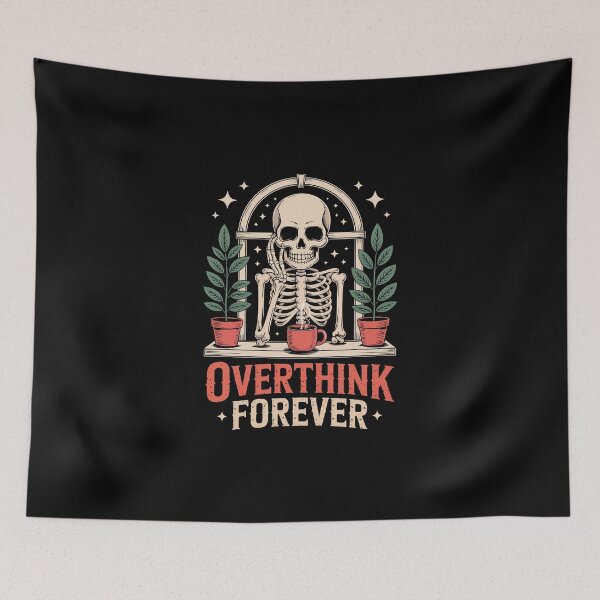 Item preview, OVERTHINK FOREVER designed and sold by jkrphoto.