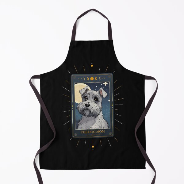 Item preview, Funny Standard Schnauzer Tarot Card Dog Mothers Day Mom designed and sold by rafaeltto.