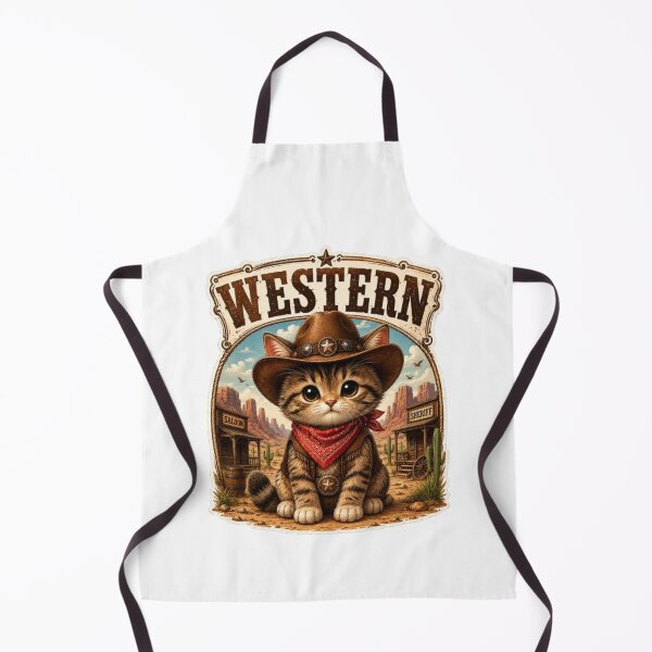 Item preview, Gatto Cowboy Western Kawaii  designed and sold by RipantinaFantasy .