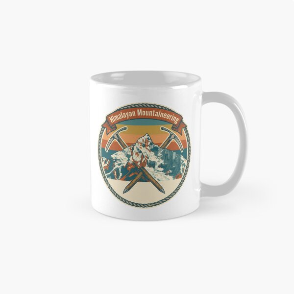 Item preview, Himalayan Mountaineering Crossed Ice Axes Expedition Crest Essential T-Shirt designed and sold by pawsome purrfect.
