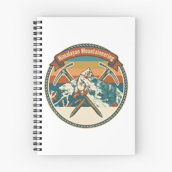 Item preview, Himalayan Mountaineering Crossed Ice Axes Expedition Crest Essential T-Shirt designed and sold by pawsome purrfect.