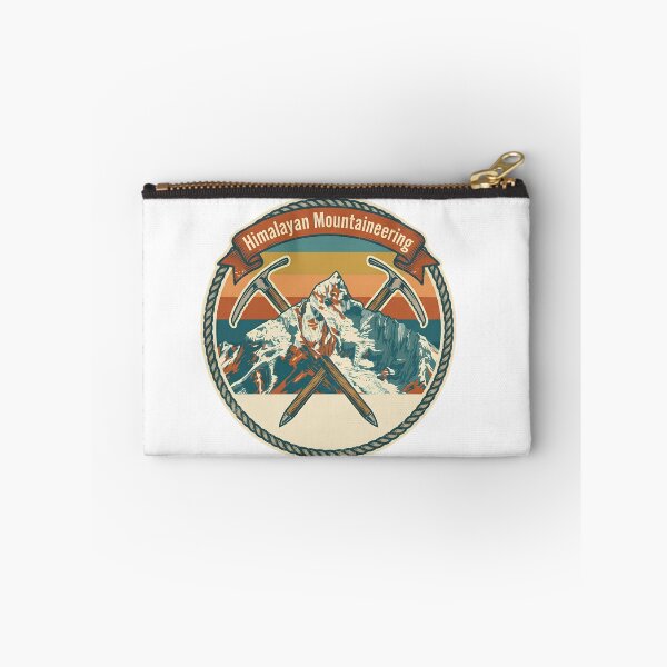 Item preview, Himalayan Mountaineering Crossed Ice Axes Expedition Crest Essential T-Shirt designed and sold by pawsome purrfect.