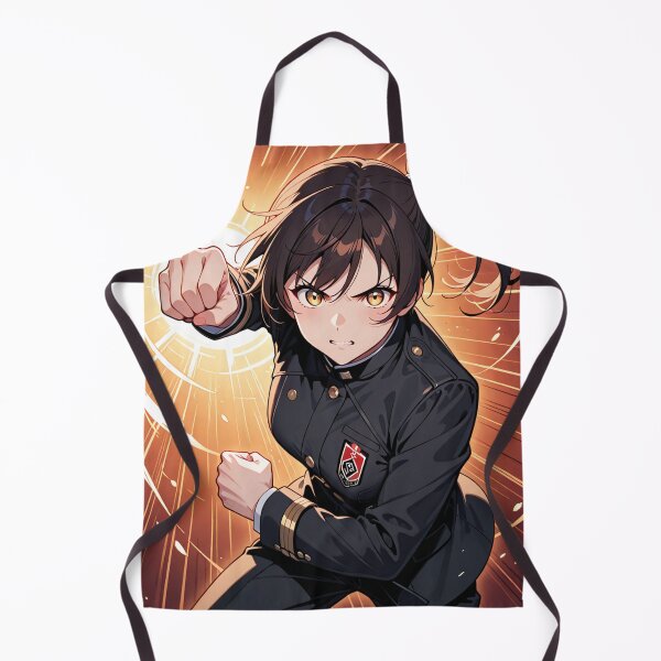 Item preview, Manga - Female fighter, Dynamic digital art Pixiv style designed and sold by AnimeShin.