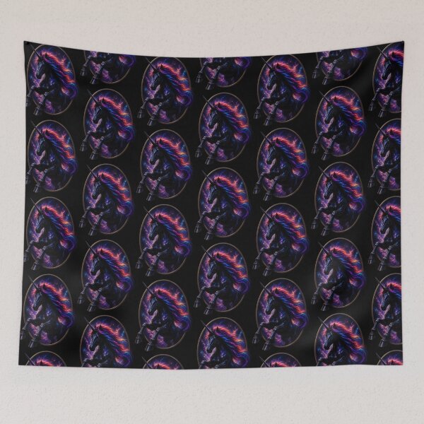 Item preview, Neon Magic Unicorn II designed and sold by UnicornAndRaven .