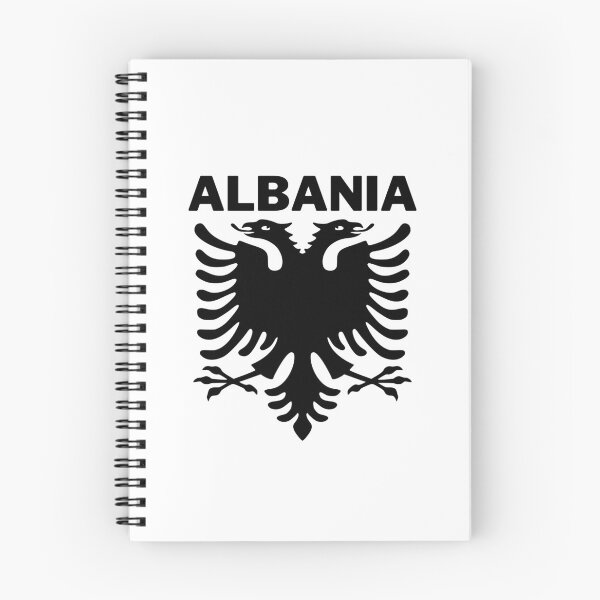 Item preview, Albania flag designed and sold by Peerless-Prime.