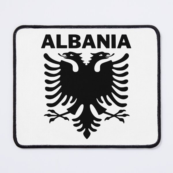 Item preview, Albania flag designed and sold by Peerless-Prime.