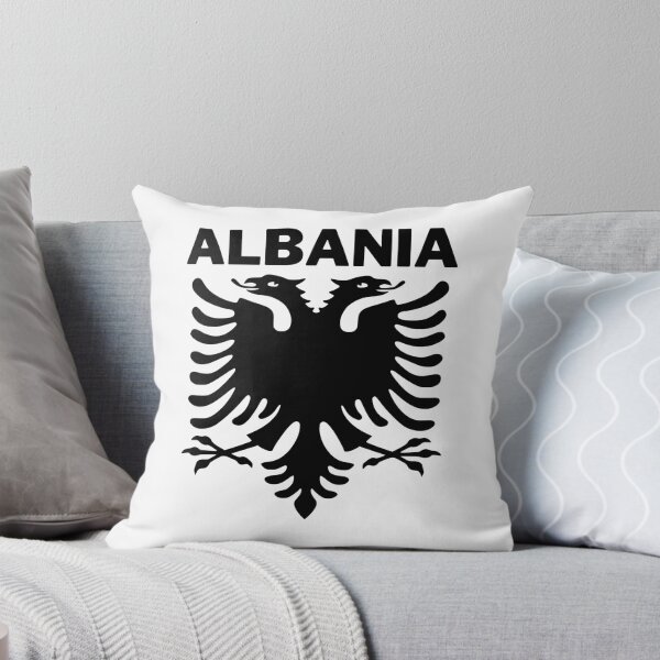 Item preview, Albania flag designed and sold by Peerless-Prime.
