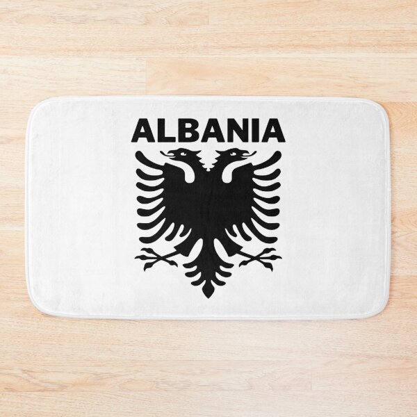 Item preview, Albania flag designed and sold by Peerless-Prime.