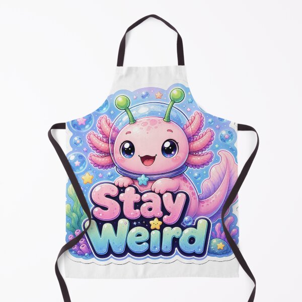 Item preview, Alien Axolotl Stay Weird designed and sold by Ruamid.