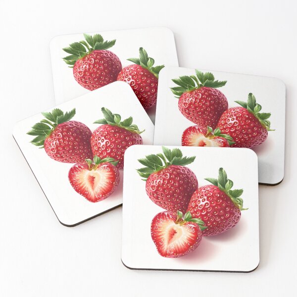 Item preview, The Delicious World of Strawberries designed and sold by wersalamano87.