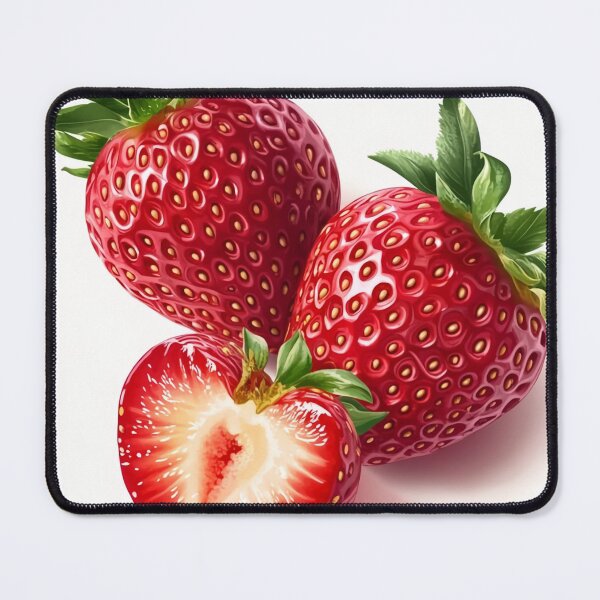 Item preview, The Delicious World of Strawberries designed and sold by wersalamano87.