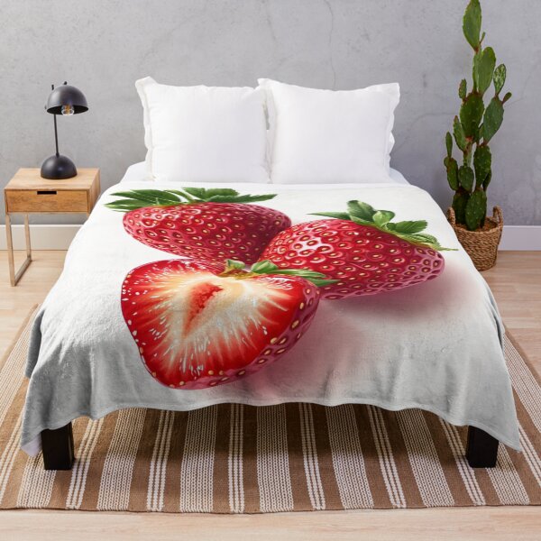 Item preview, The Delicious World of Strawberries designed and sold by wersalamano87.