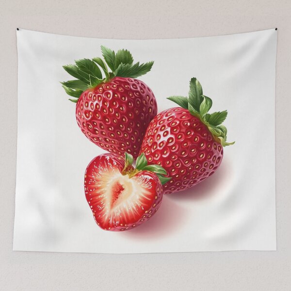 Item preview, The Delicious World of Strawberries designed and sold by wersalamano87.
