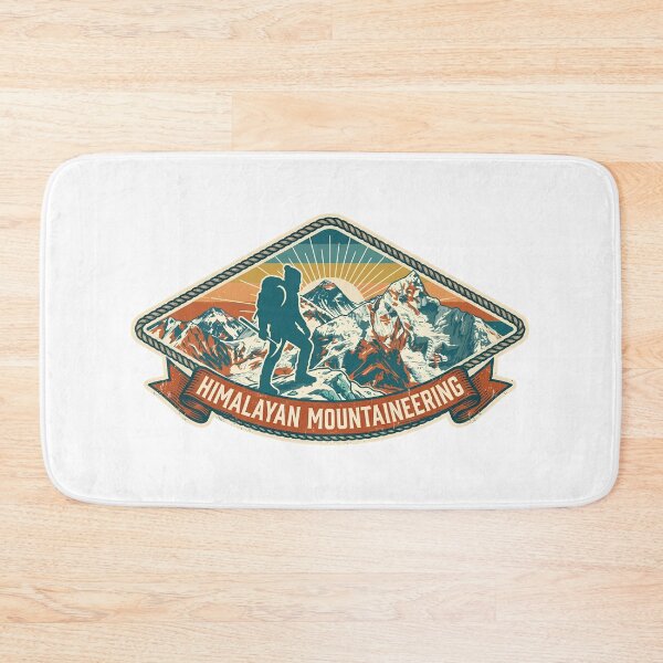 Item preview, Himalayan Mountaineering Diamond Crest Alpine Summit Explorer Essential T-Shirt designed and sold by pawsome purrfect.