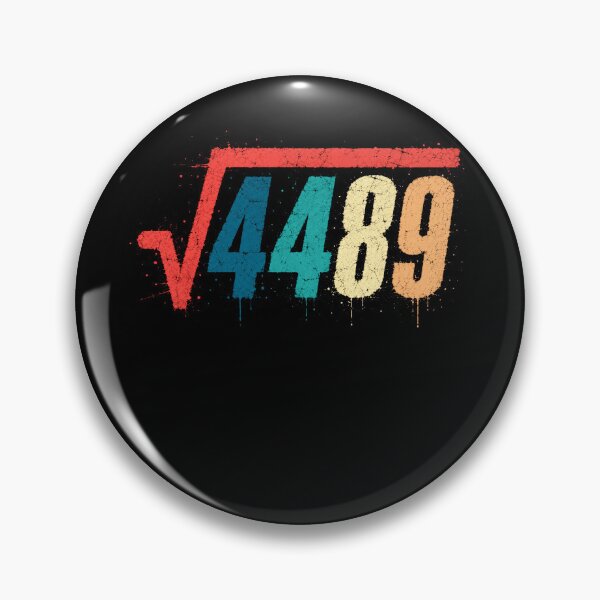 Item preview, Square Root 4489 67th Birthday Math Lover designed and sold by RetroMini2026.