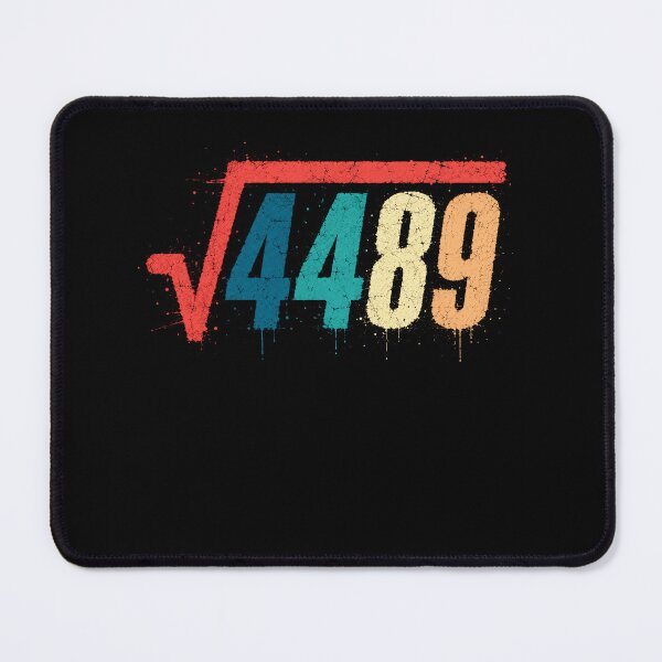 Item preview, Square Root 4489 67th Birthday Math Lover designed and sold by RetroMini2026.