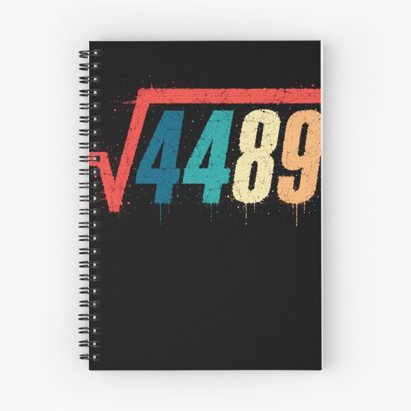 Item preview, Square Root 4489 67th Birthday Math Lover designed and sold by RetroMini2026.