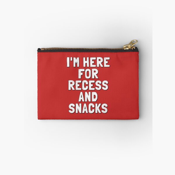 Item preview, I'm Here For Recess And Snacks. #2 designed and sold by EunsooLee.