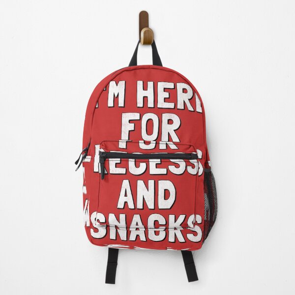 Item preview, I'm Here For Recess And Snacks. #2 designed and sold by EunsooLee.
