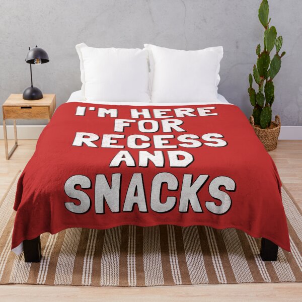 Item preview, I'm Here For Recess And Snacks. #2 designed and sold by EunsooLee.