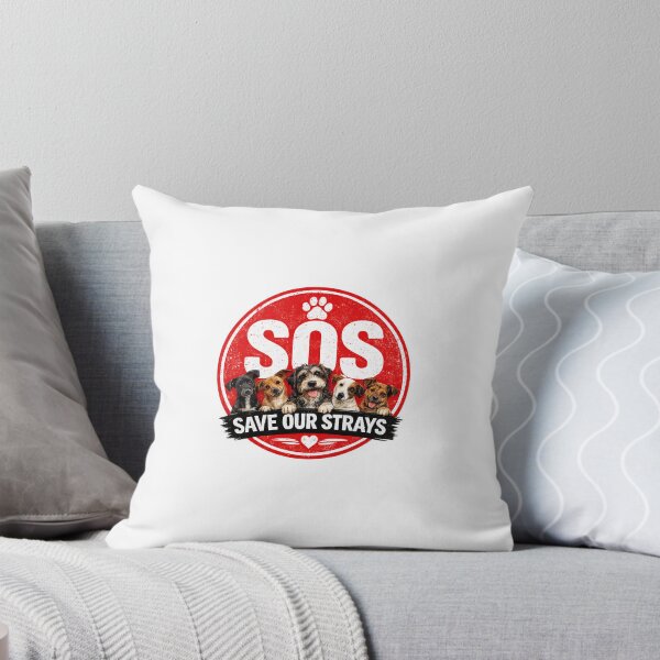 Item preview, SOS Save our strays  designed and sold by Creations by Dean.
