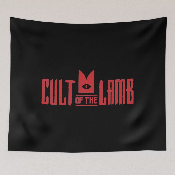 Item preview, Cult Of The Lamb designed and sold by Inthestardust.