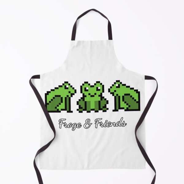 Item preview, Froge & Friends Cute Pixel Art Frogs designed and sold by OpenTabsDesigns.