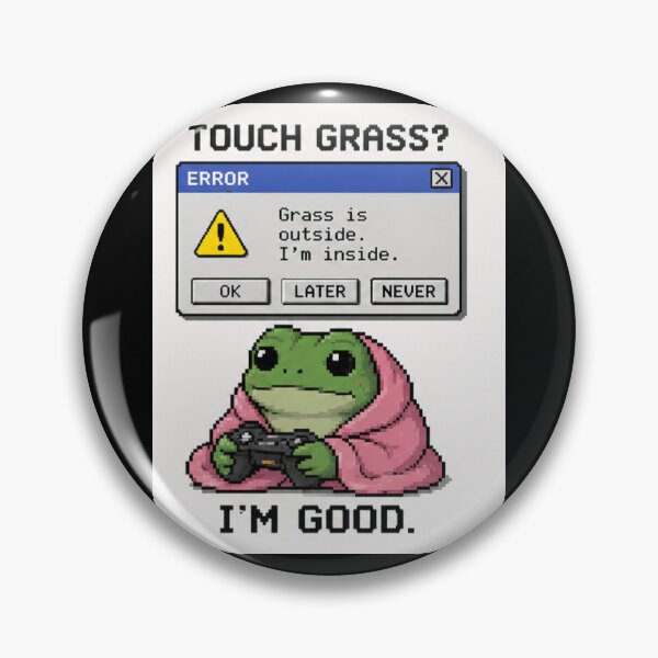 Item preview, Touch grass designed and sold by bigmakdaddy.
