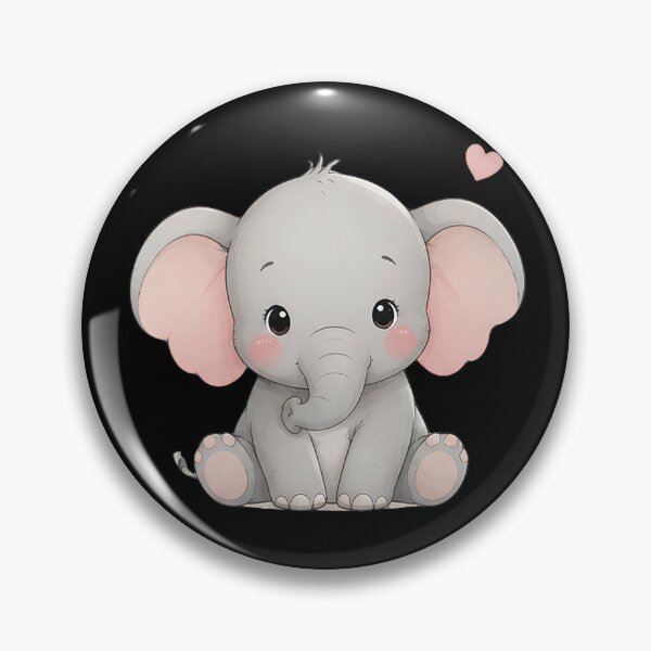 Item preview, Cute Elephant designed and sold by Ivanutrera.