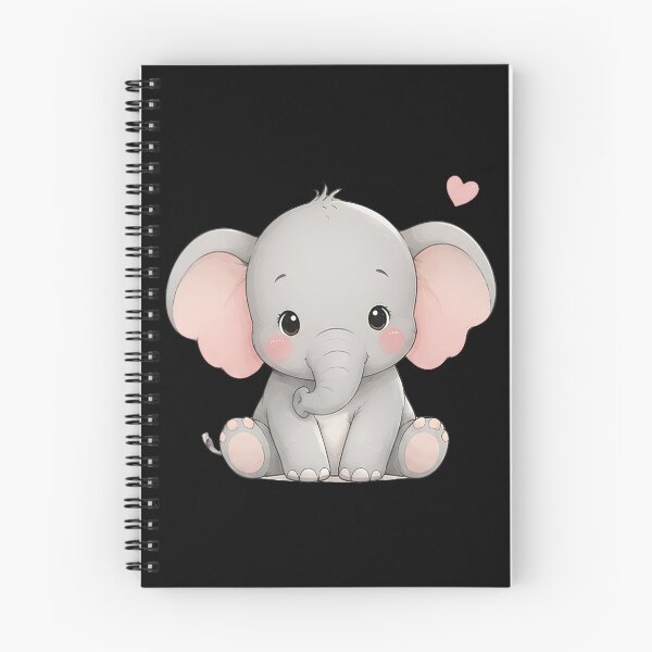 Item preview, Cute Elephant designed and sold by Ivanutrera.