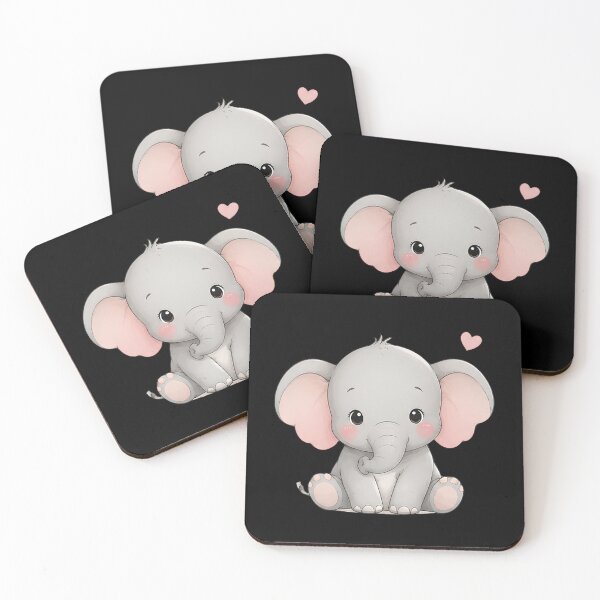Item preview, Cute Elephant designed and sold by Ivanutrera.