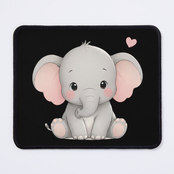 Item preview, Cute Elephant designed and sold by Ivanutrera.