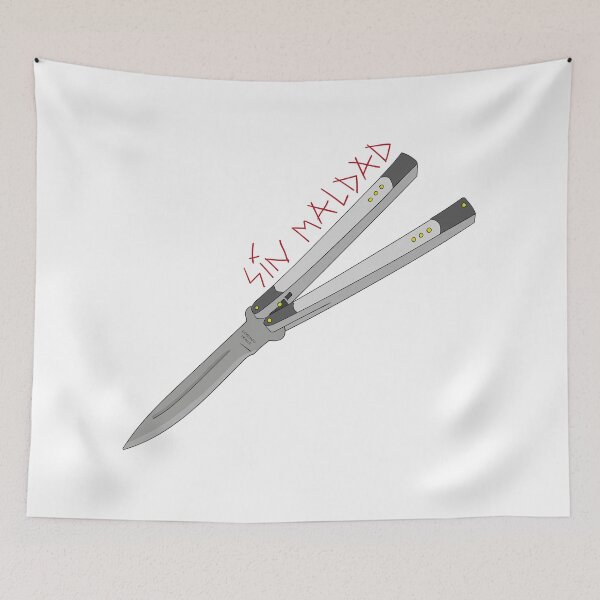 Item preview, Butterfly knife designed and sold by Domingo Tralla.