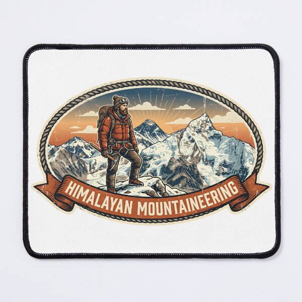 Item preview, Himalayan Mountaineering Ridge View High Altitude Expedition Essential T-Shirt designed and sold by pawsome purrfect.