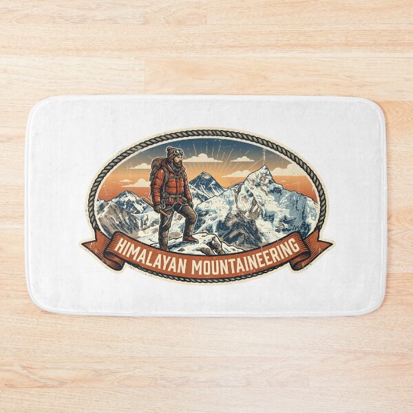 Item preview, Himalayan Mountaineering Ridge View High Altitude Expedition Essential T-Shirt designed and sold by pawsome purrfect.