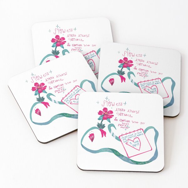 Item preview,  Whimsical Floral Starry Inspirational Quote Illustration designed and sold by altastudio.