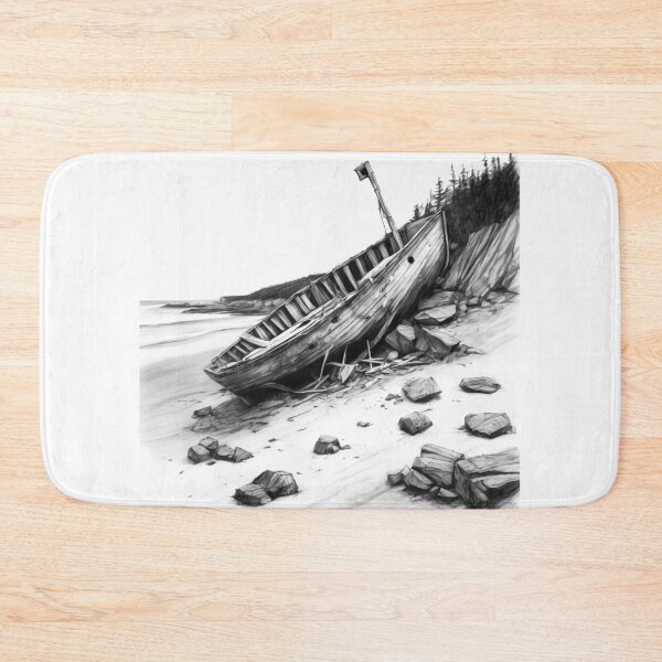 Item preview, Wreckage  designed and sold by Island Art Studios.