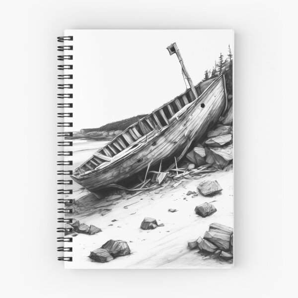Item preview, Wreckage  designed and sold by Island Art Studios.