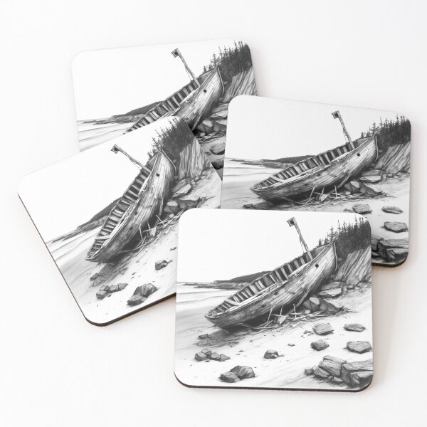 Item preview, Wreckage  designed and sold by Island Art Studios.