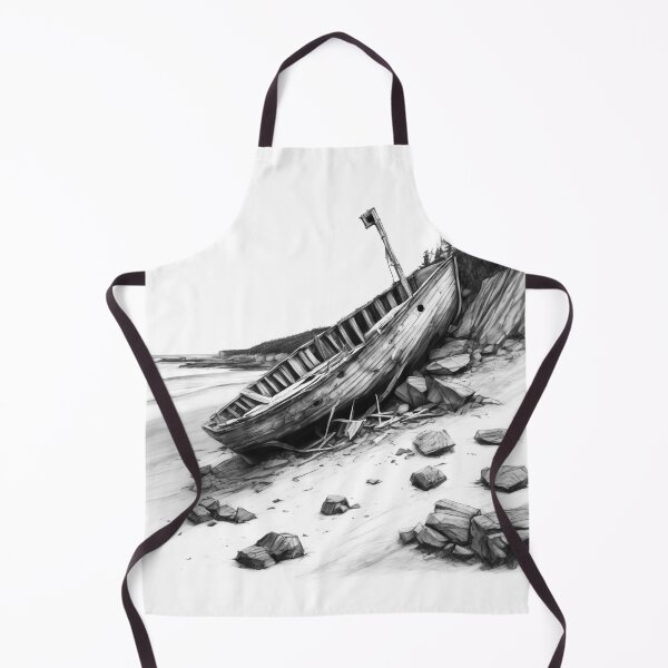 Item preview, Wreckage  designed and sold by Island Art Studios.